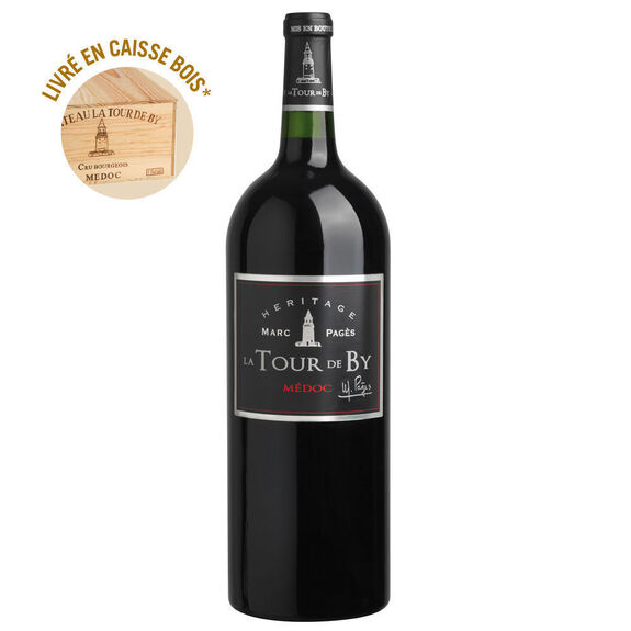 Héritage Marc Pagès - 2023 AOP Médoc