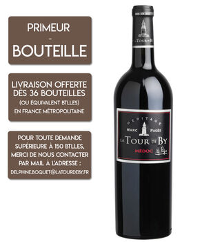 Héritage Marc Pagès - 2025 AOP Médoc