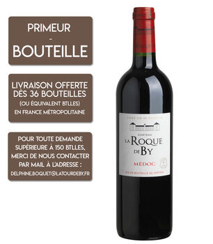 Château La Roque de By - 2025 AOP Médoc