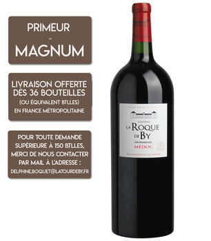 Château La Roque de By - 2025 AOP Médoc