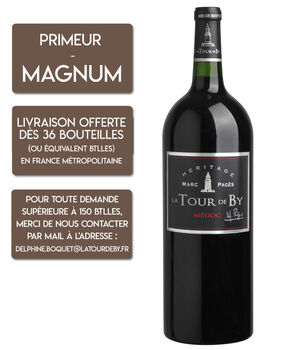 Héritage Marc Pagès - 2026 AOP Médoc