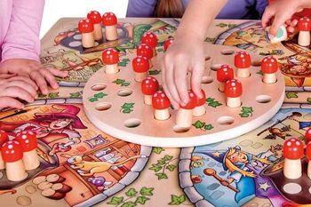 La cuisine de la sorcière - Hexenkuche - XXL