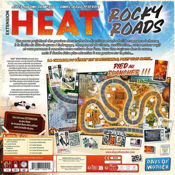 Heat - Rocky Roads