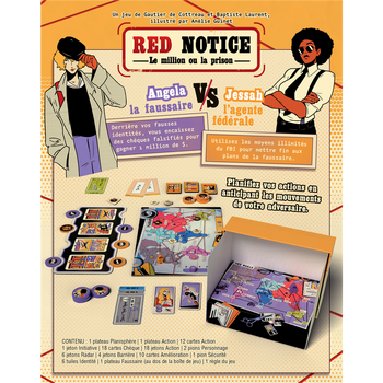 Red Notice - Le million ou la prison