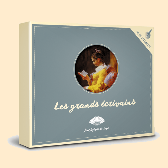 RARE JEU DE SOCIETE 19éme COMPLET 10 PLANCHES ECRIVAINS de l'AN 1135 à RARE JEU DE SOCIETE 19éme COMPLET 10 PLANCHES ECRIVAINS de l'AN 1135 à