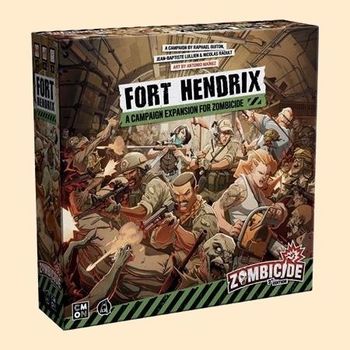 Zombicide - 2ème Edition - Fort Hendrix