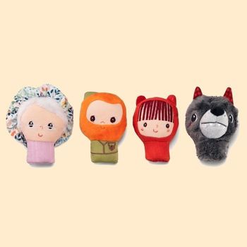 Marionnettes Chaperon Rouge pour enfants dès 3 ans Marionnettes Chaperon Rouge pour enfants dès 3 ans