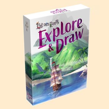 L'île des Chats - Explore & Draw