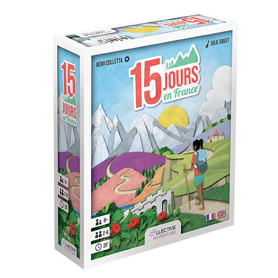 15 jours en France
