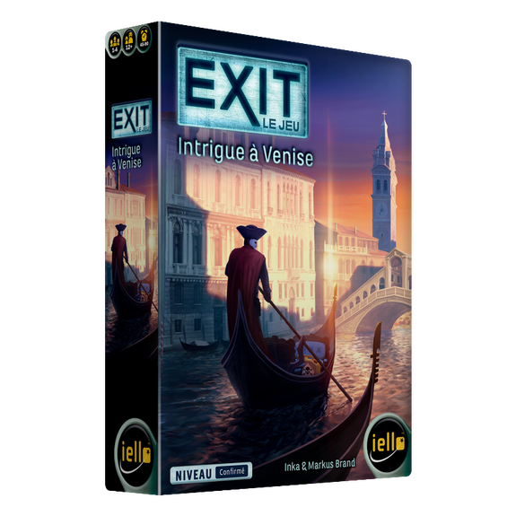 Exit : Intrigue à Venise