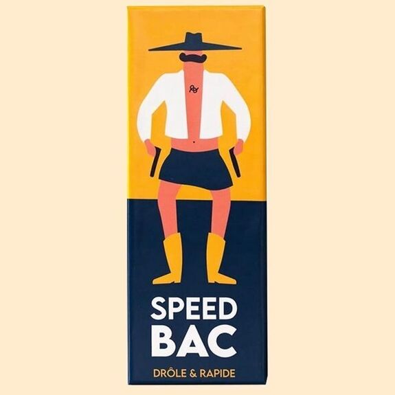Speed Bac (jaune)