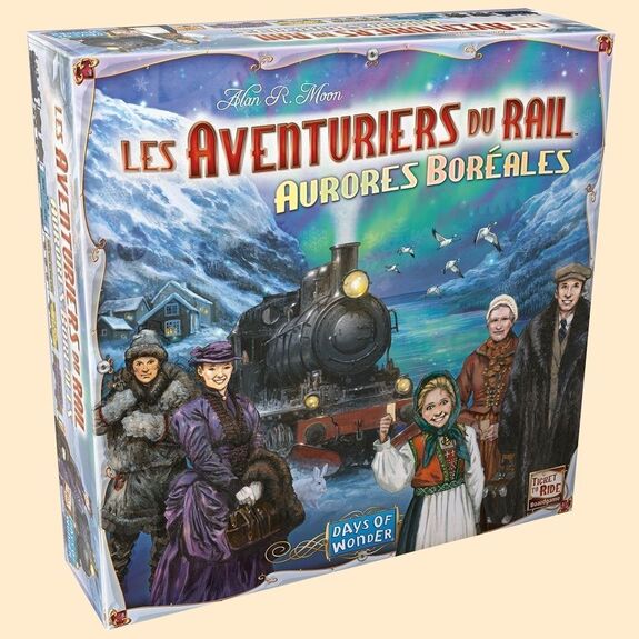 Les Aventuriers du Rail - Aurores Boréales