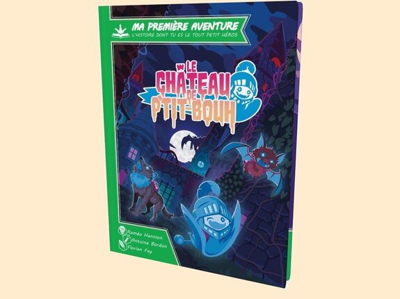 Ma première aventure : Le château de P'tit Bouh