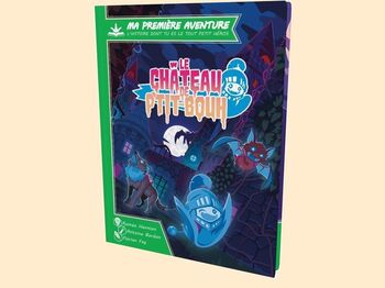 Ma première aventure : Le château de P'tit Bouh