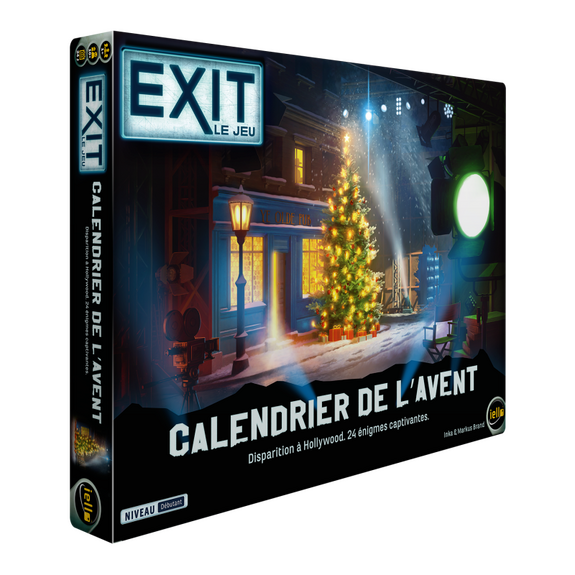Calendrier de l'avant Exit : Disparition a Hollywood