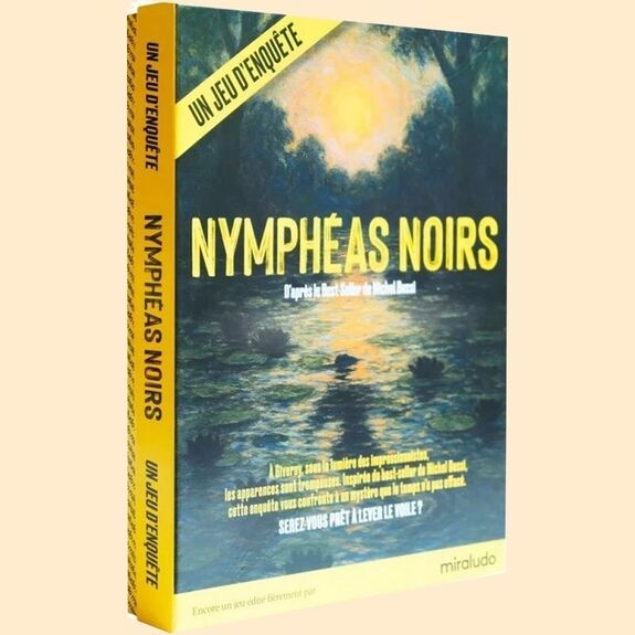 Nymphéas Noirs
