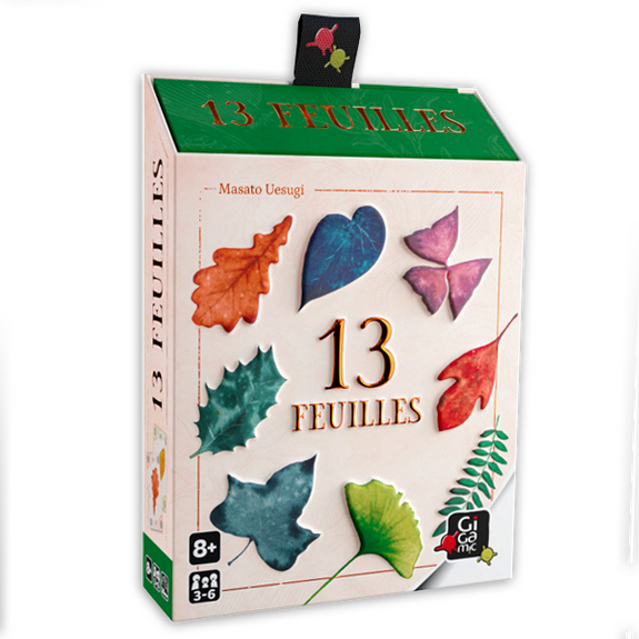 13 feuilles