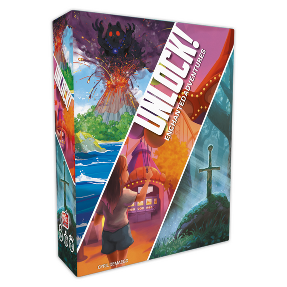 Unlock : Enchanted Adventures