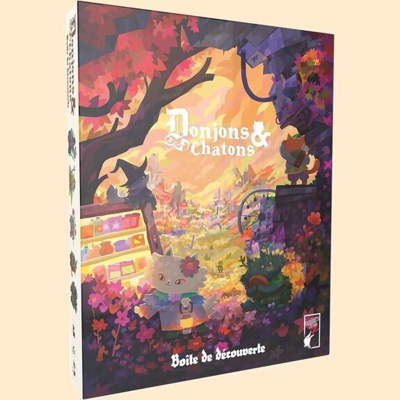 Donjons et Chatons : Boîte de découverte
