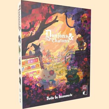 Donjons et Chatons : Boîte de découverte