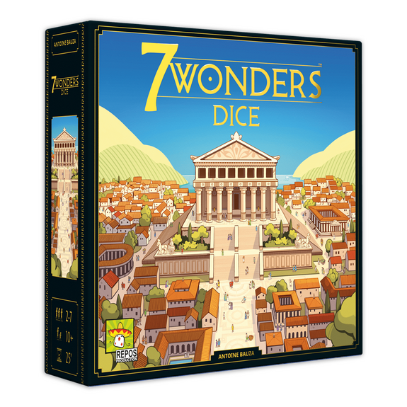 7 wonders dice