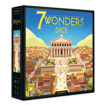 7 wonders dice