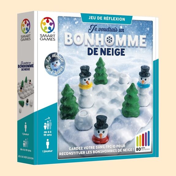 Je voudrais un bonhomme de neige