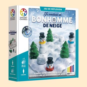 Je voudrais un bonhomme de neige