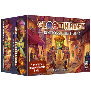 Gloomhaven : Boutons & Bestioles