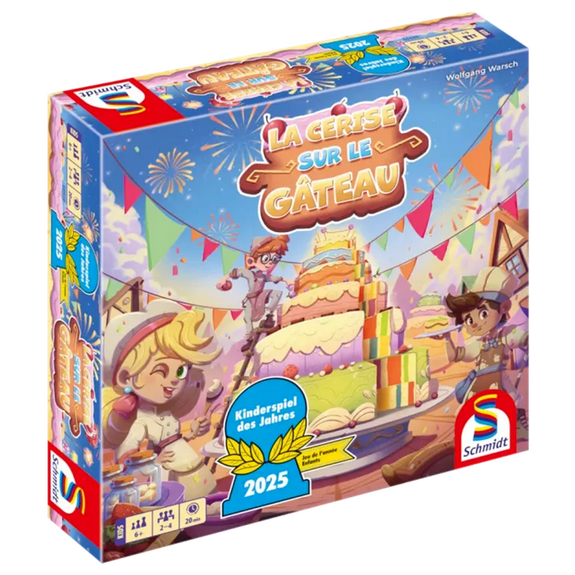 La cerise sur le gâteau