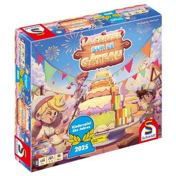 La cerise sur le gâteau