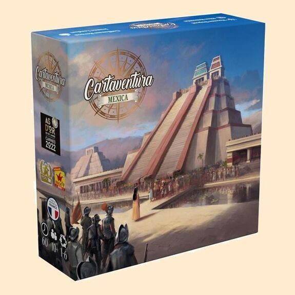 Cartaventura : Mexica