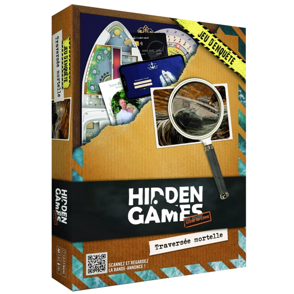 Hidden Games : Traversée mortelle