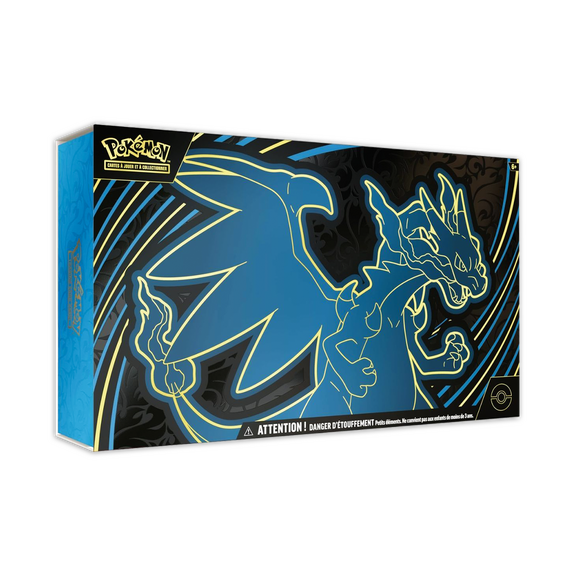 UPC Pokémon : Coffret Ultra Premium - Dracaufeu