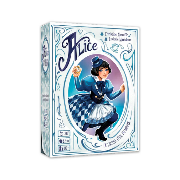 Alice, de l'autre côté du miroir