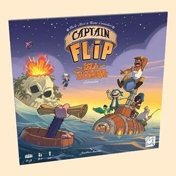 Captain Flip : Extension Isla Bomba