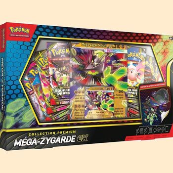 Pokémon : Coffret Collection Premium Méga-Zygarde EX