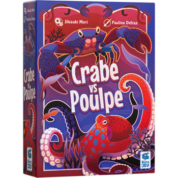 Crabe VS Poulpe
