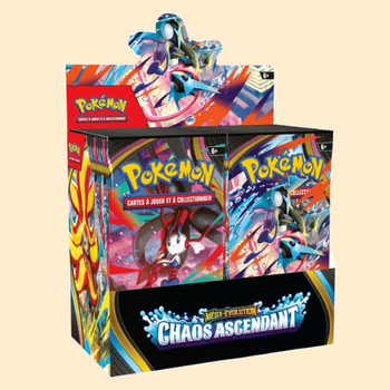 Display Pokemon - Chaos Ascendant ME04