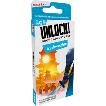 Unlock! Short Adventures : La voie du sabre