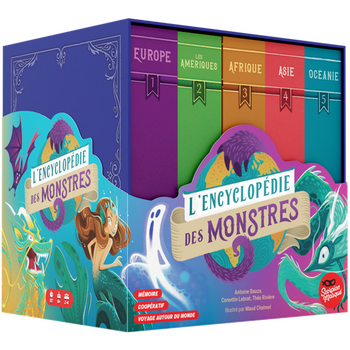 L'encyclopédie des monstres
