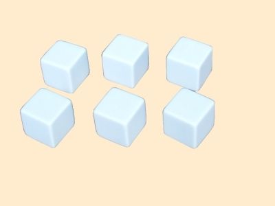 Koplow Games Lot de 50 mini dés miniatures multicolores à six faces D6 5 mm Koplow Games Lot de 50 mini dés miniatures multicolores à six faces D6 5 mm