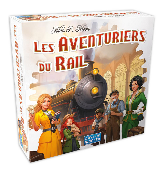 Les Aventuriers du Rail