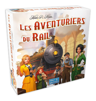 Les Aventuriers du Rail