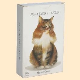 Jeu De 54 Cartes Jeu Des Chats Jeu De 54 Cartes Jeu Des Chats