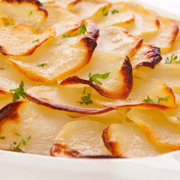 Pommes De Terre A La Creme Pour Gratin Dauphinois