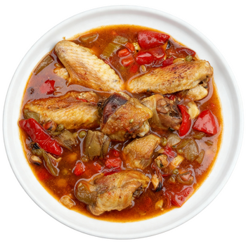 POULET A LA BASQUAISE - 350 gr - EN POCHETTE
