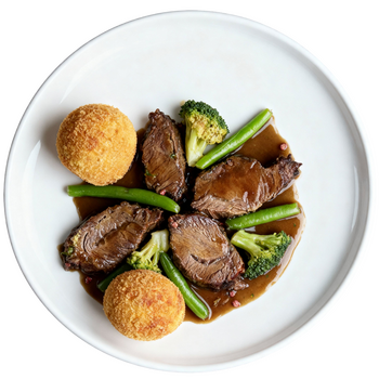 JOUE DE BŒUF AU PIMENT D’ESPELETTE - 250 GR - EN POCHETTE