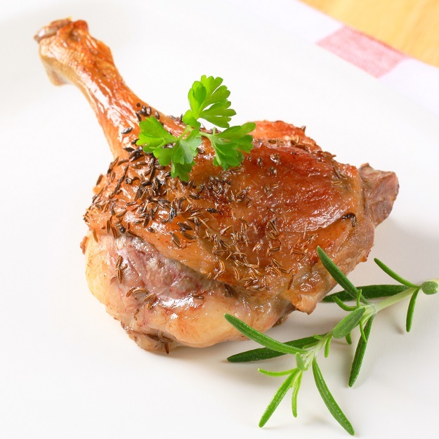 Cuisses De Canard Confites Plat Mijote Pochette Aluminium