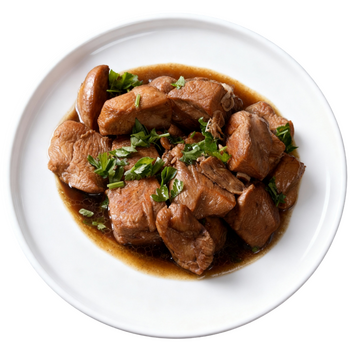 JOUE DE PORC À LA SAUGE - 270 GR - EN POCHETTE